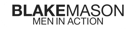 Blake Mason Men in Action logo
